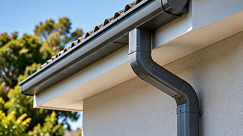 Gutters and crack repairs